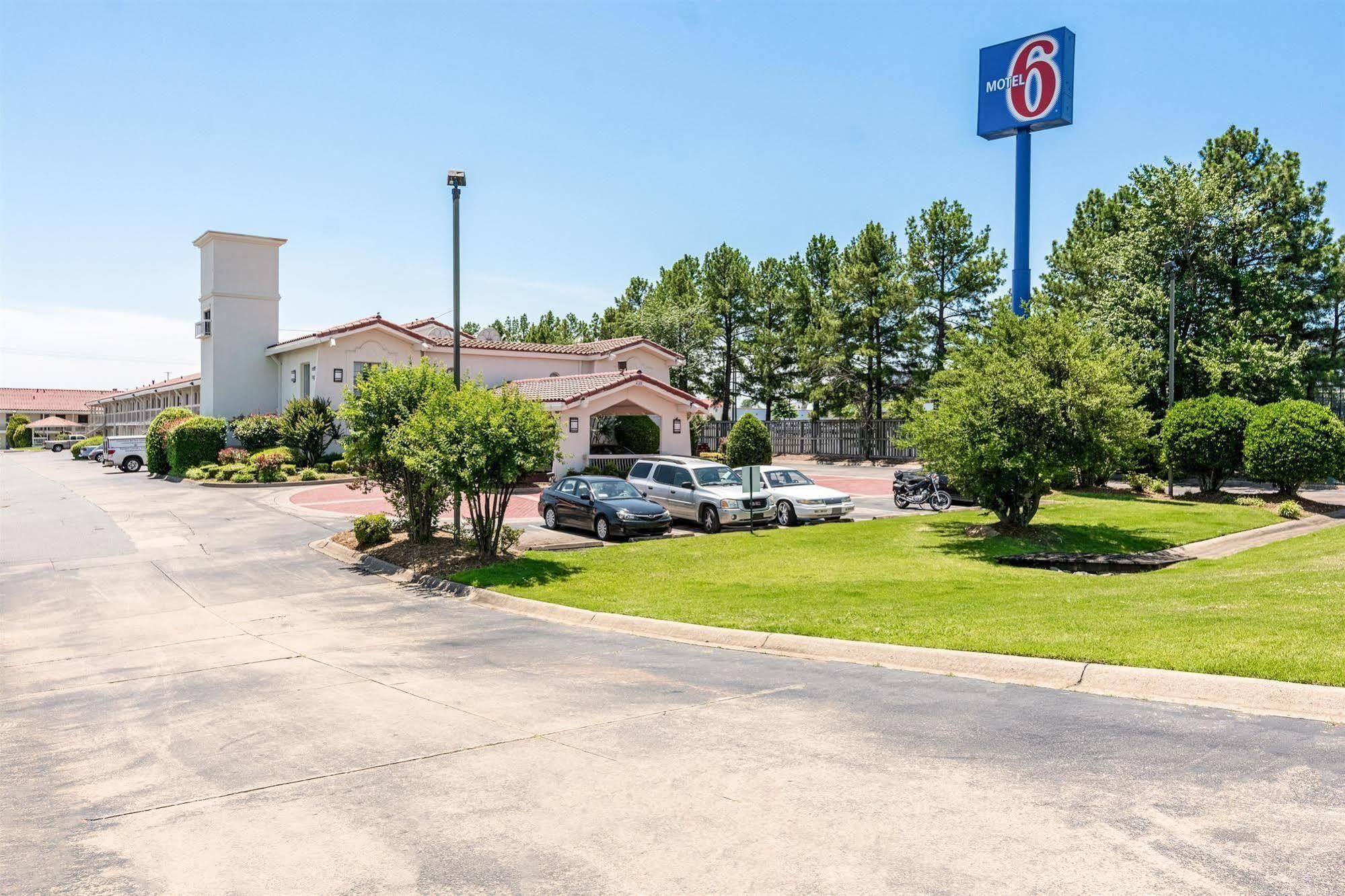 Motel 6-North Little Rock, Ar - Mccain מראה חיצוני תמונה