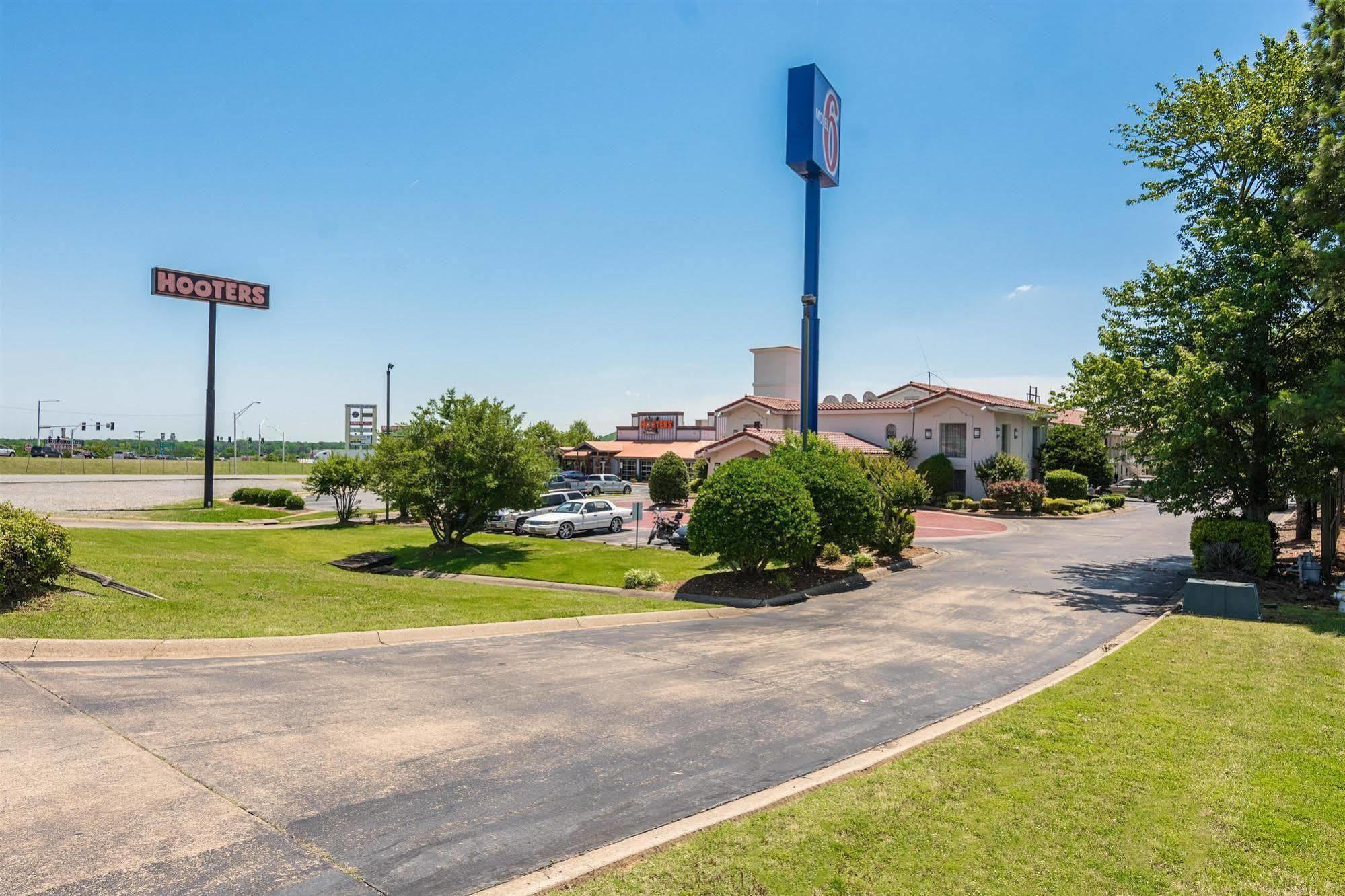 Motel 6-North Little Rock, Ar - Mccain מראה חיצוני תמונה